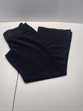 mandee Black Straight-Leg Women's Dress Pants